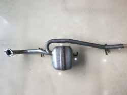 Ống xả,ống bô đoạn cuối Toyota Vios 2008-2013