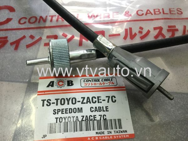 Dây công tơ mét Toyota Zace, TS-TOYO-ZACE-7C